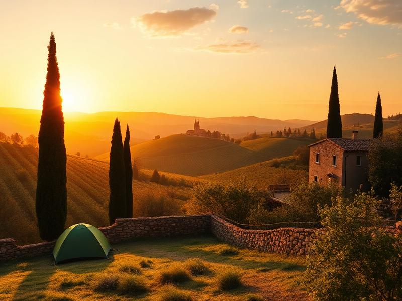 Camping in Italy โ family-friendly campsite with pool and water slides