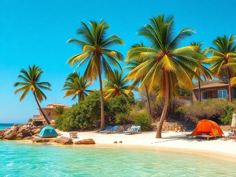 Camping in Spain โ family-friendly campsite with pool and water slides